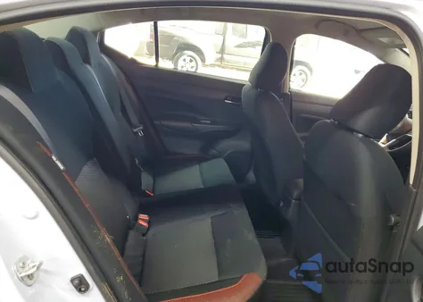 2025 Nissan Versa Sr z USA, uszkodzony, nr VIN 3N1CN8FV0SL830700